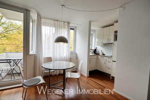 Hauptbild *** Schöne teilmöblierte 2-Zimmer-Wohnung mit Tiefgaragenstellplatz - Schwanthalerhöhe***