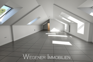 Hauptbild *** Loft-Charakter: 3-Zi-DG-Wohnung mit 2 Bäder und KFZ Stellplatz in guter Lage Trudering! ***