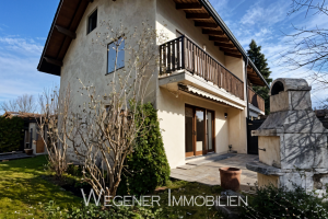 Hauptbild *** Für die kleine Familie - Doppelhaushälfte mit Garage in guter ruhiger Lage in Baldham! ***