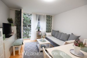 Hauptbild *** Gepflegtes Apartment mit Einbauküche und Tiefgaragenstellplatz in München-Berg am Laim ***