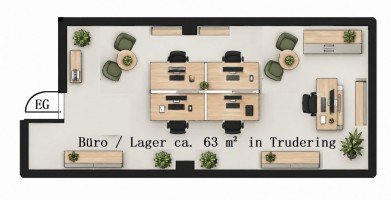 Hauptbild *** Büroraum oder Lagerraum in zentraler Lage Trudering! ***